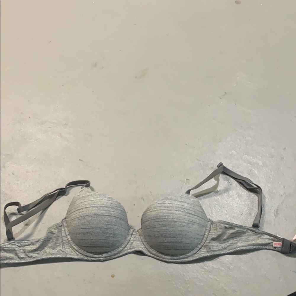 Grey 34B bra
